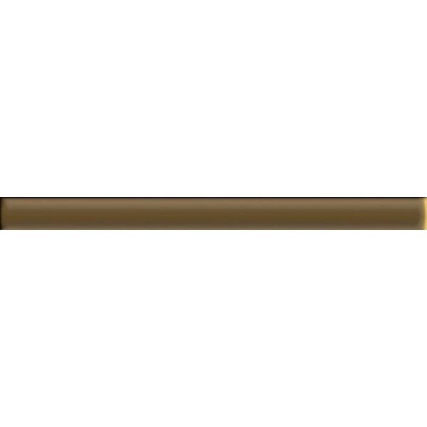 Vives Waikiki Marron-B Stick 2x23 - błyszcząca płytka dekoracyjna do kuchni i łazienki