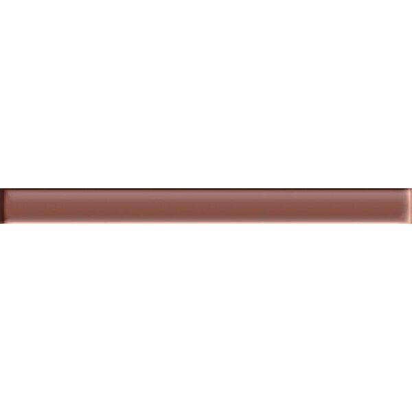 Vives Waikiki Burdeos-B Stick 2x23 - błyszcząca płytka dekoracyjna do salonu i przedpokoju
