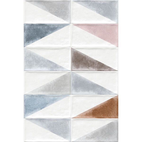 zdjęcie vives rabari multicolor dekor 10x20 