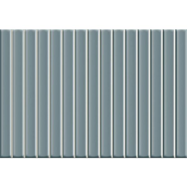 Vives Waikiki Celeste-B płytka ścienna 23x33.5 - duża błyszcząca glazura hiszpańska