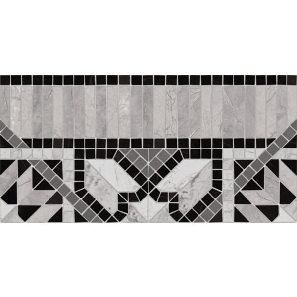 zdjęcie vives (wyprzedaż) samos negro listwa 21.7x43.5 