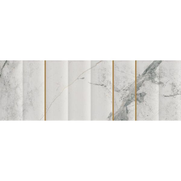 zdjęcie vives izmir-r oro brillo płytka ścienna 32x99 