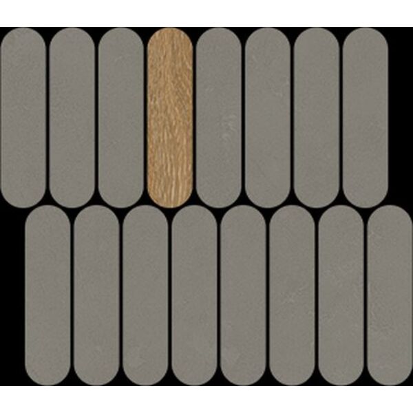 zdjęcie vives new york rockaway grafito r10 mozaika 27x31 