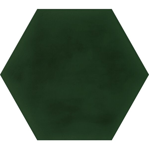 zdjęcie vives hexagono figuli green gres 15x17 
