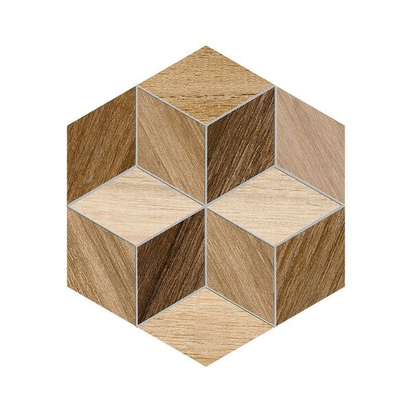 zdjęcie vives freret multicolor hexagono gres 23x26.6 