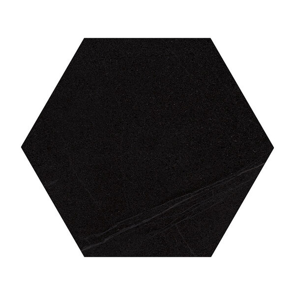 zdjęcie vives seine basalto hexagono gres 51.9x59.9 