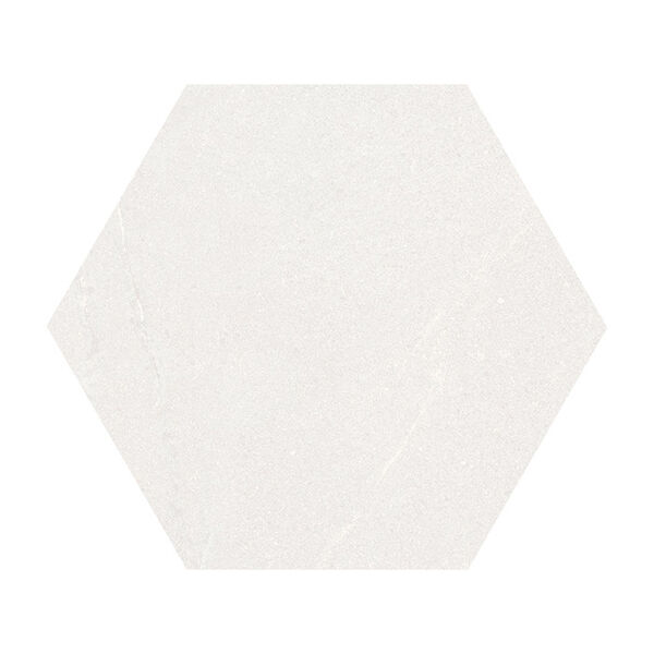 zdjęcie vives seine blanco hexagono gres 51.9x59.9 