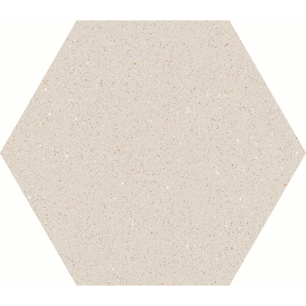 zdjęcie vives micra crema hexagono gres rektyfikowany 51.9x59.9 