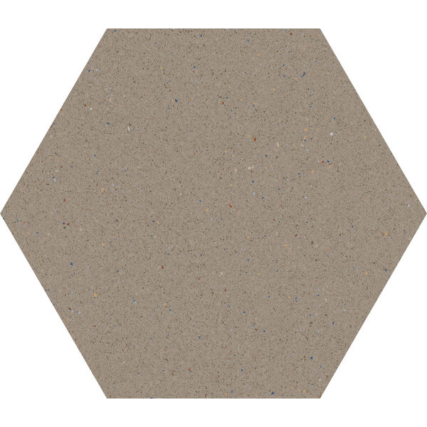 zdjęcie vives micra umbra hexagono gres rektyfikowany 51.9x59.9 