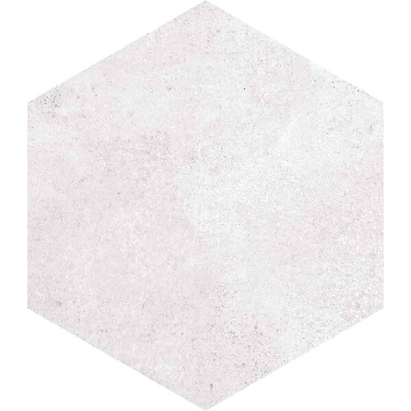 vives rift blanco hexagono gres 23.3x26.8 płytki vives heksagonalne do kuchni na podłogę białe matowe