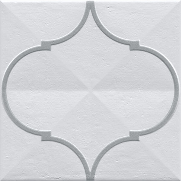 zdjęcie vives oromo gris dekor 20x20 