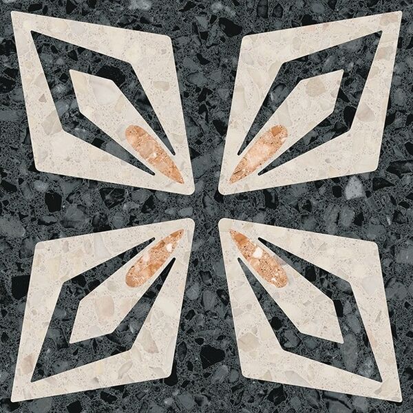 zdjęcie vives vietri-r negro gres rektyfikowany 20x20 