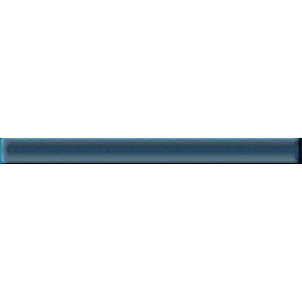 Vives Kaimu Azul-M Stick 2x23 - matowa płytka dekoracyjna do salonu i przedpokoju