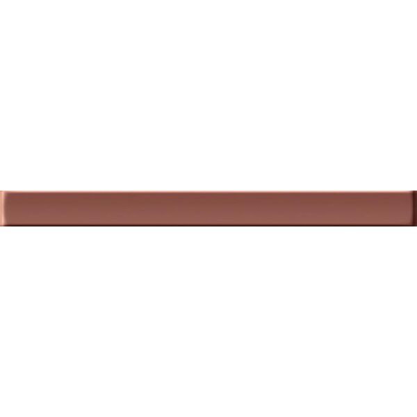 Vives Kaimu Burdeos-M Stick 2x23 - matowa płytka dekoracyjna do salonu i przedpokoju