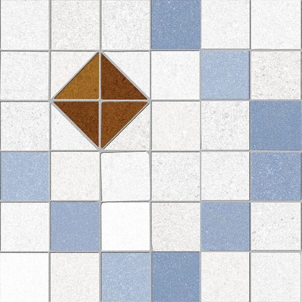 zdjęcie vives tabarly-r 3 azul dekor rektyfikowany 20x20 