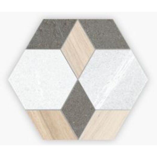 vives mayeix multicolor hexagono gres 23x26.6 płytki vives gres do łazienki na podłogę geometryczne