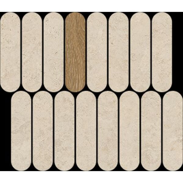 zdjęcie vives barbican natural mozaika 27x31 