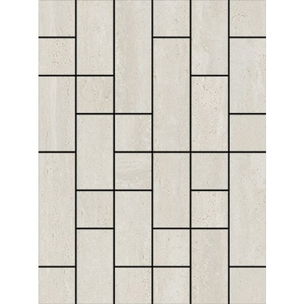 zdjęcie vives charonne blanco mozaika 29.3x39.1 