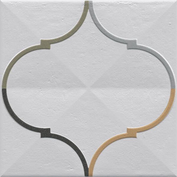 zdjęcie vives oromo multicolor dekor 20x20 