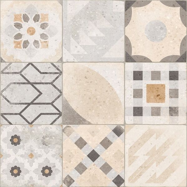 zdjęcie vives taipei-r dekor rektyfikowany 59.3x59.3 