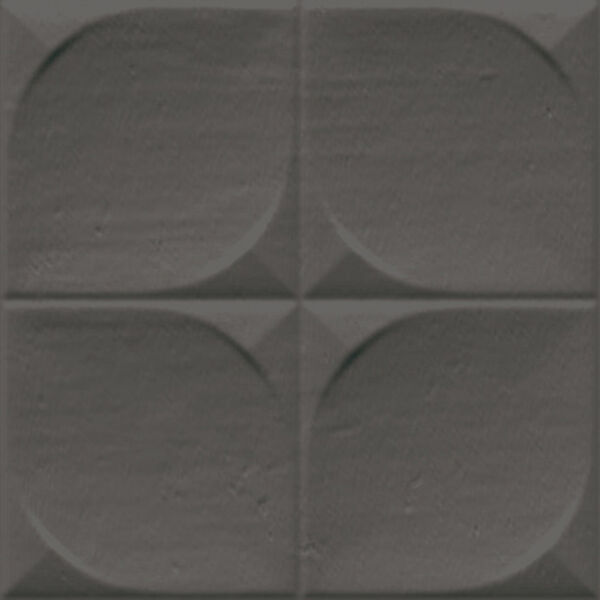 zdjęcie vives sindhi antracita dekor 13x13 