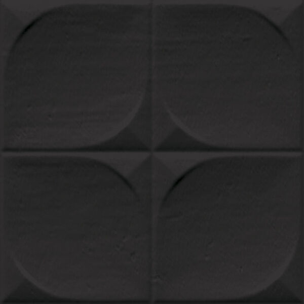 zdjęcie vives sindhi negro dekor 13x13 