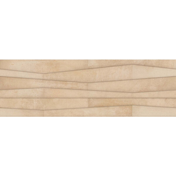 vives stroud-r beige płytka ścienna 32x99 płytki vives glazura do łazienki geometryczne o grubości od 10 do 12 mm