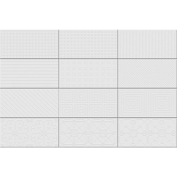 zdjęcie vives fatracci blanco płytka ścienna 10x20