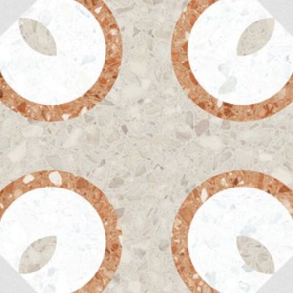 vives tolone beige octogono gres 20x20 płytki gres do salonu 20x20 ornament o grubości 6 do 8 mm