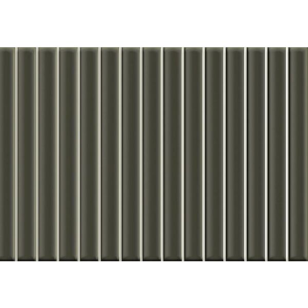 Vives Waikiki Negro-B płytka ścienna 23x33.5 - duża glazura hiszpańska łazienkowa i kuchenna