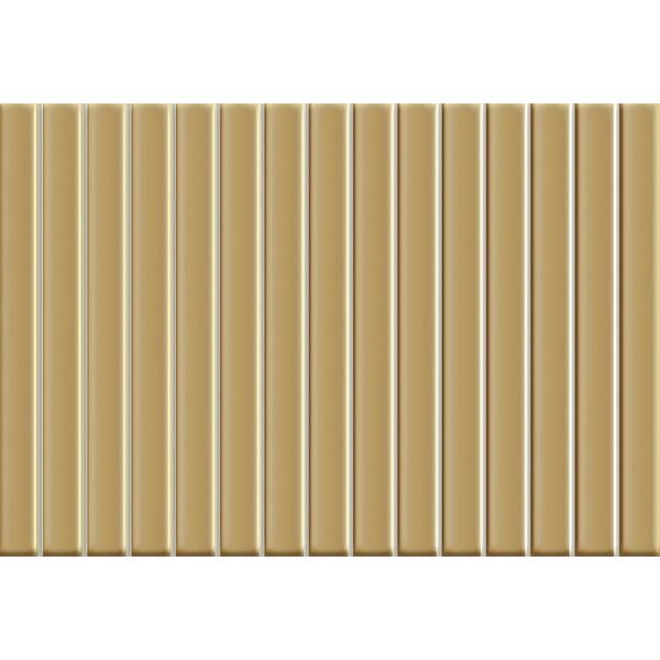 Vives Waikiki Ocre-B płytka ścienna 23x33.5 - duża glazura do kuchni i łazienki