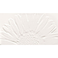 kafle COLOUR WHITE SUNFLOWER DEKOR 32.7X59.3 