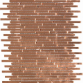 dobre płytki na ścianę COPPER MIRROR MOZAIKA SZKLANA 26.5X28.5 (186917) 