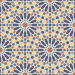 kafle ALHAMBRA BLUE GRES REKTYFIKOWANY 59.55X59.55 