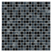 Wrocław AURORA GRAPHITE 15 MOZAIKA SZKLANO-KAMIENNA 30X30