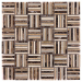 glazura EMPERADOR TATAMI MIX 48 MOZAIKA KAMIENNA 30.5X30.5
