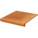 flizy AQUARIUS BROWN STOPNICA PROSTA KAPINOS 30X33