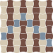 Tarnów MODERNIZM BIANCO B MIX K.3.6X4.4 MOZAIKA 30.86X30.86
