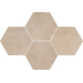 opinia STARK BEIGE HEKSAGON MOZAIKA 28.3X40.8
