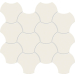 Bydgoszcz CIELO E TERRA BIANCO UP DOWN 1 MAT MOZAIKA 29.8X34.3X0.6