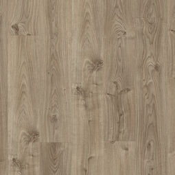 Quickstep, BALANCE CLICK, QUICKSTEP BALANCE CLICK DĄB WIEJSKI SZAROBRĄZOWY BACL40026 PANEL WINYLOWY 125.1X18.7X0.45 