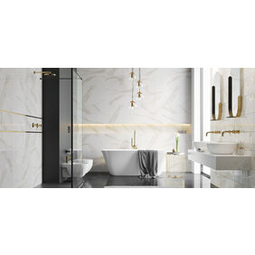 calacatta gold ceramika color