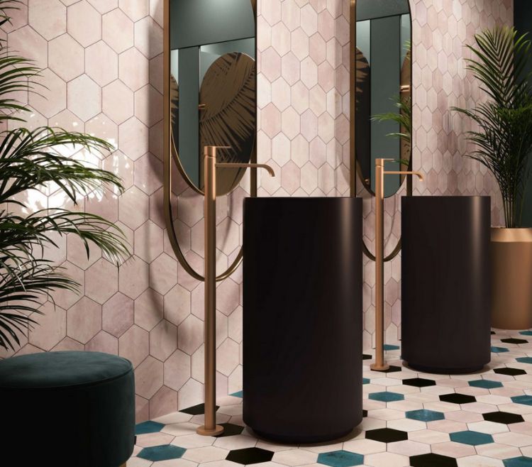 ribesalbes hope olive płytka ścienna 7.5x30 Dekordia