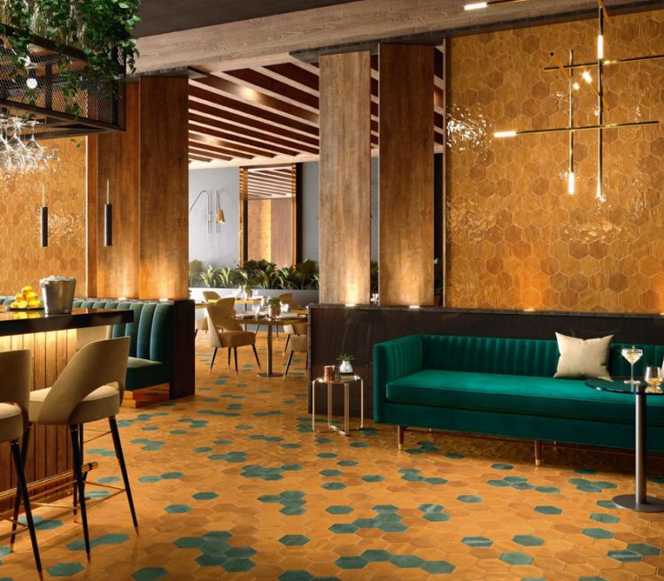 ribesalbes hope olive płytka ścienna 7.5x30 Dekordia