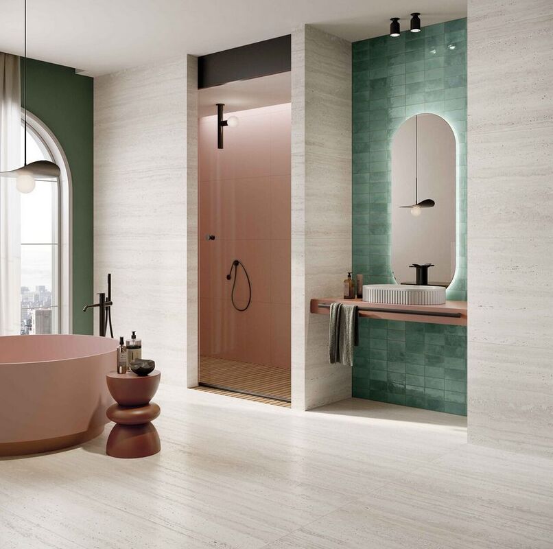 abk ceramiche sensi roma