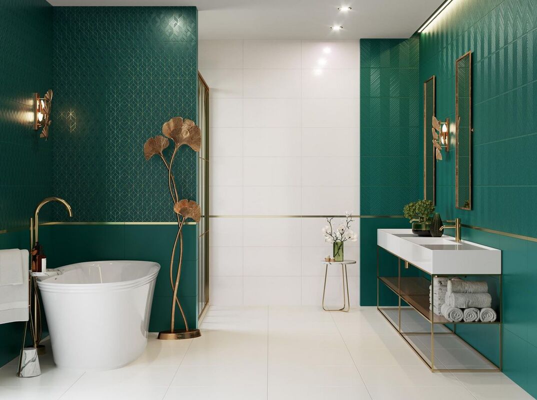 ceramika color green