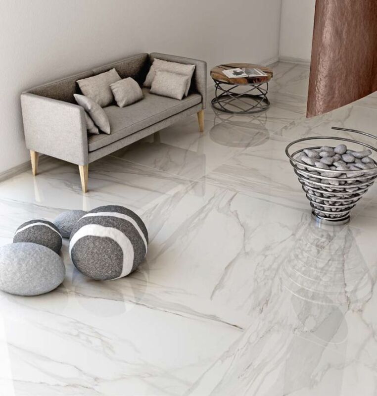 cotto tuscania white marble