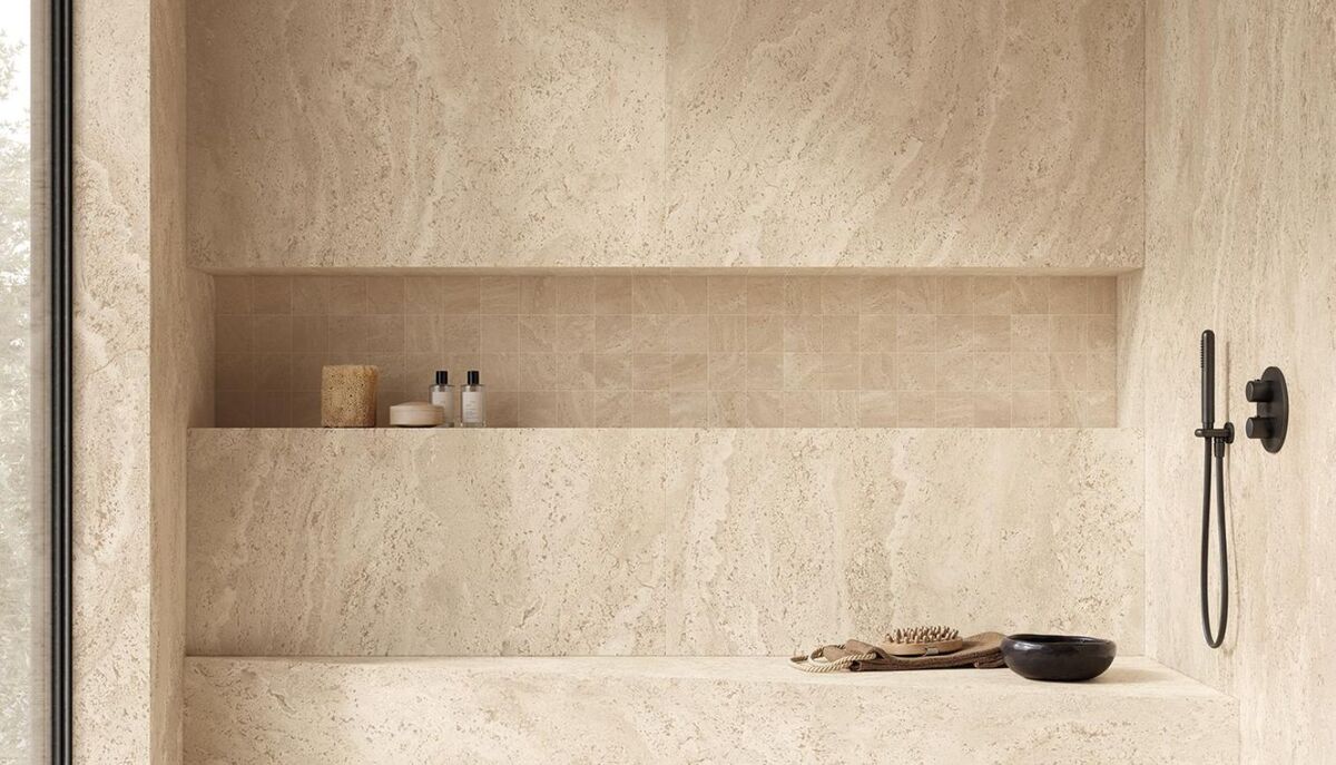 emil ceramica dual travertine