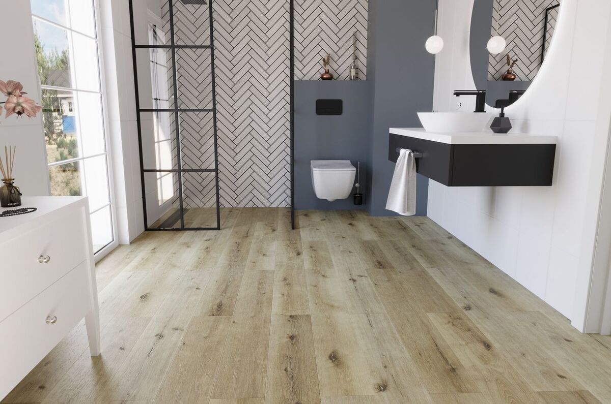korner solid floor scandi