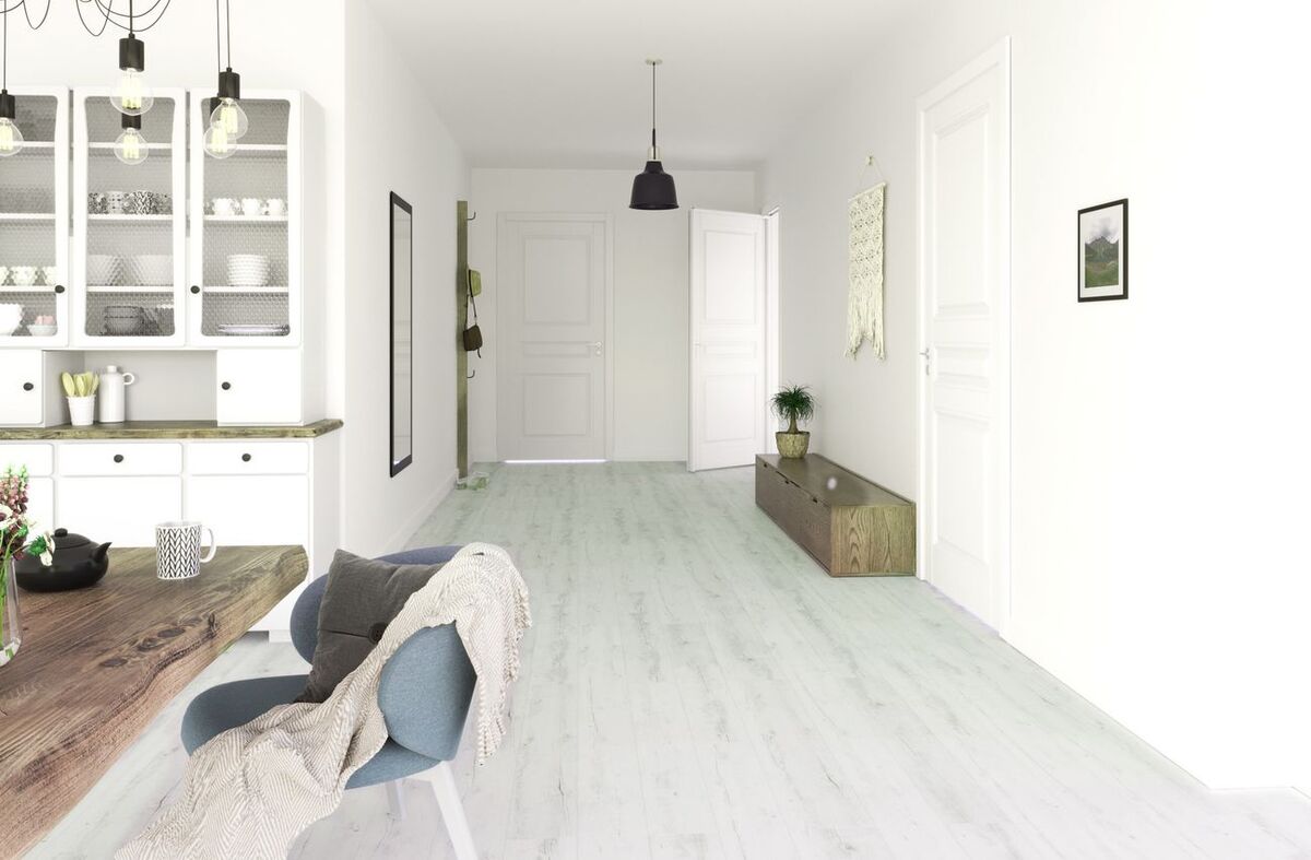 korner solid floor scandi